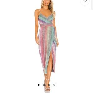Saylor Meghan Dress - Multi